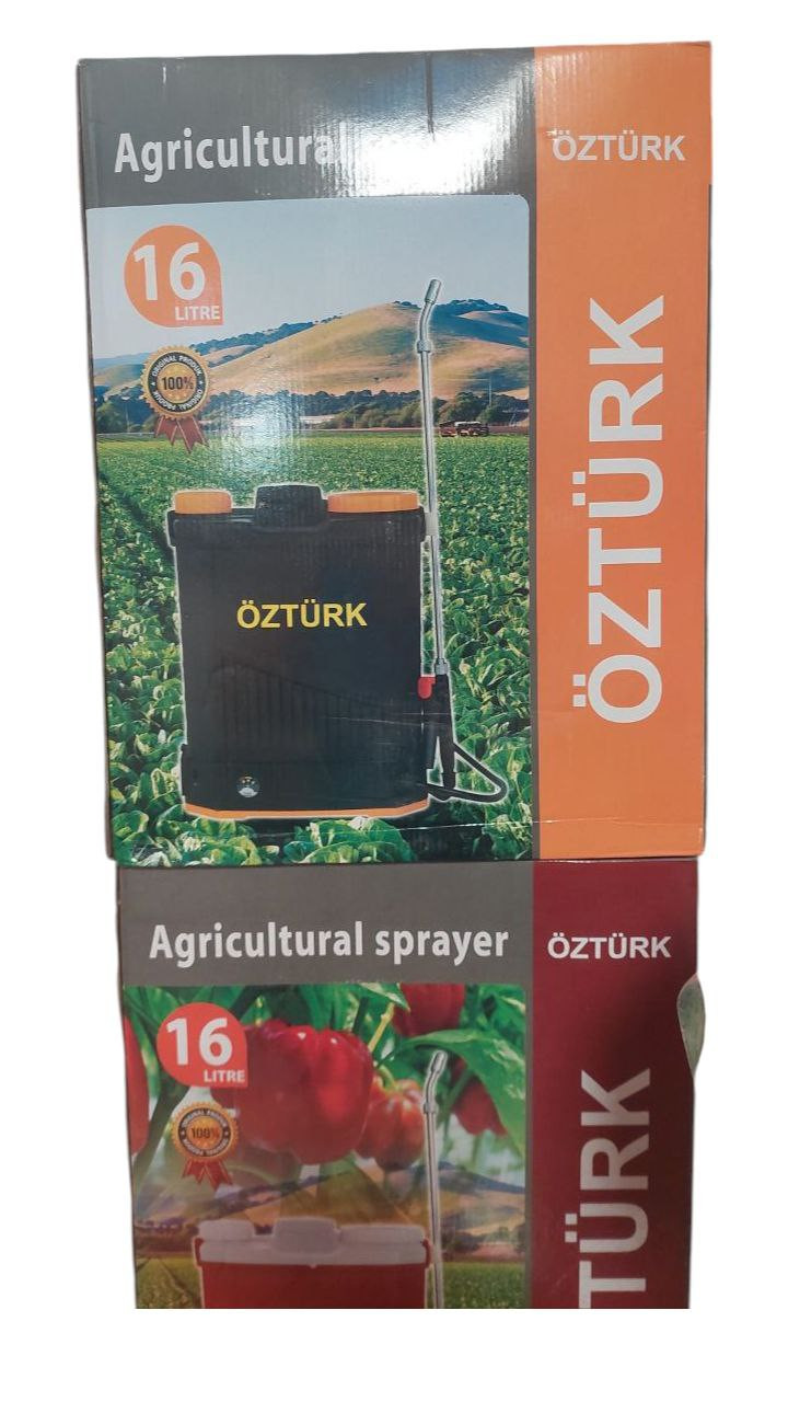 Kənd təsərrüfatı çiləyicisi Özturk S55R, 16 l