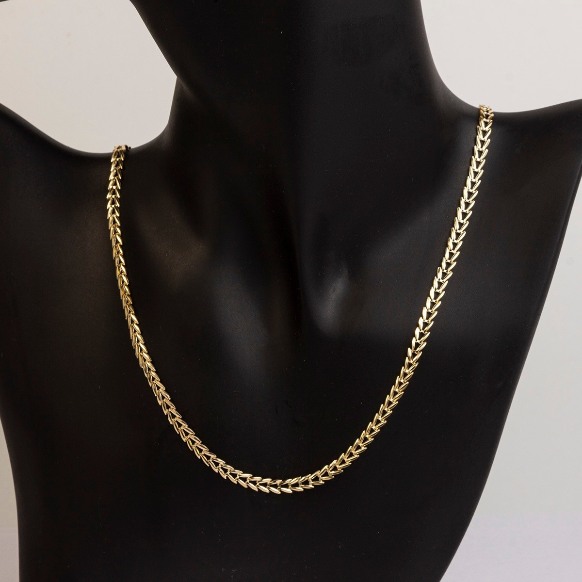Qızıl boyunbağı Azgold_10040, qızıl 585 əyar