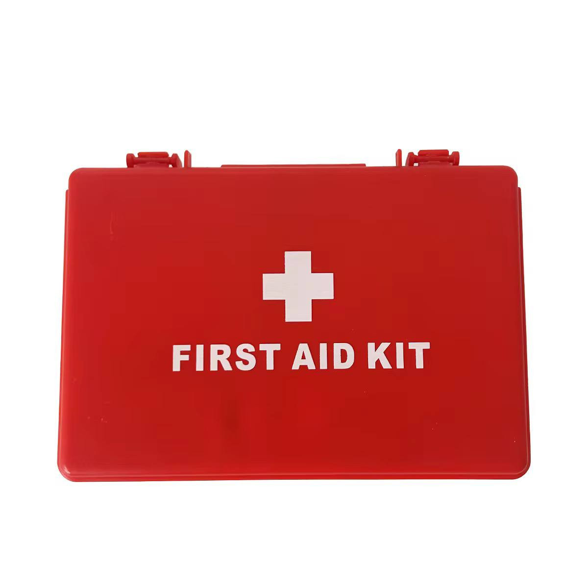 Avtomobil üçün ilk tibbi yardım qutusu Compact First Aid Kit, qırmızı