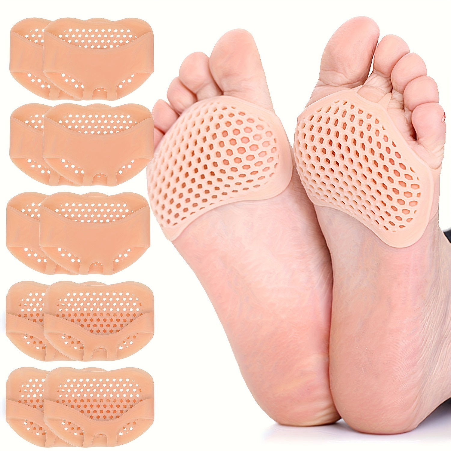 Ortopedik silikon ayaq altlıqları miks816