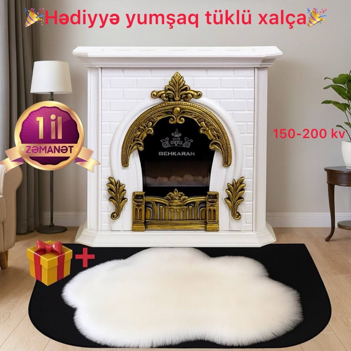 Soba-kamin Behkaran BB-100001