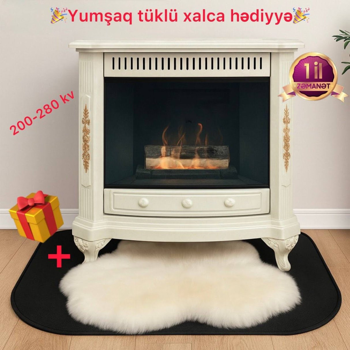 Soba-kamin Shayesteh BB-100022