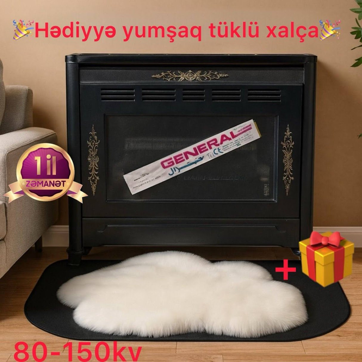 Soba-kamin BB-100024