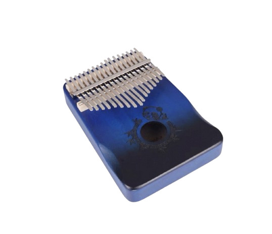 Kalimba 274-101, 18x13x11.5 sm, göy