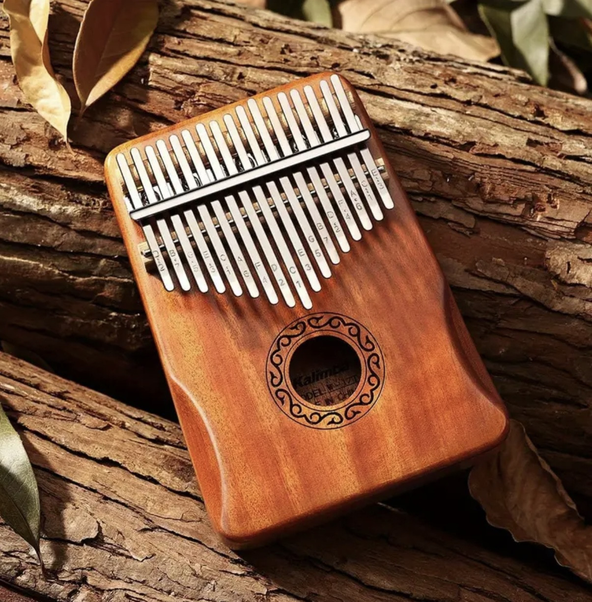 Kalimba 274-1011, 18x13x11.5 sm, qəhvəyi