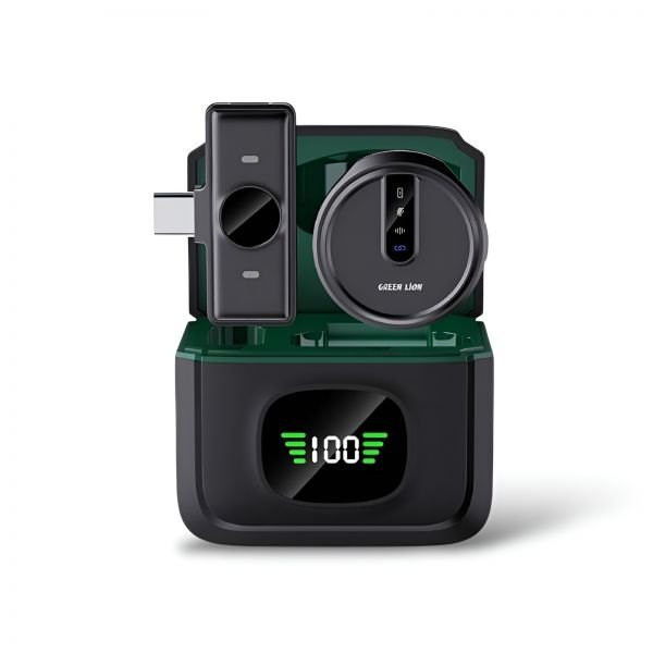 Mikrofon Green Lion GM-88X Black