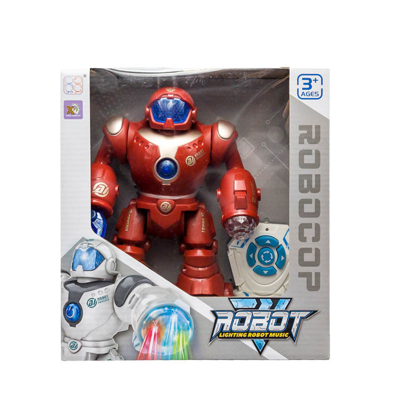 Robot Robocop P10, qırmızı, 3+ yaş