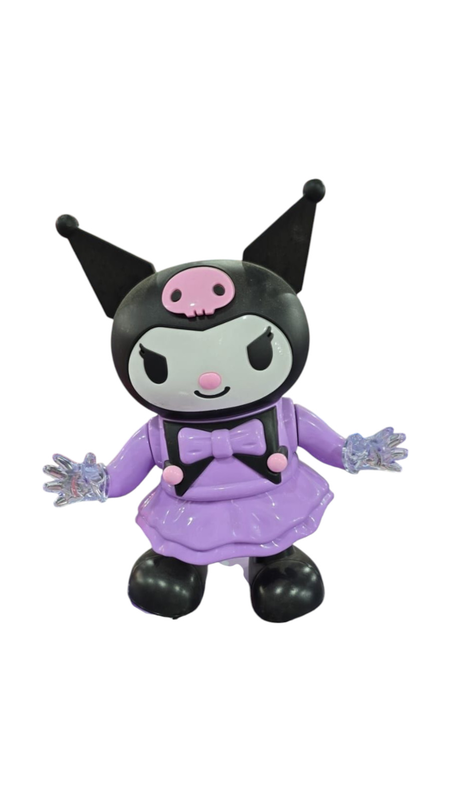 Robot-transformer Kuromi vm1138, qara/bənövşəyi