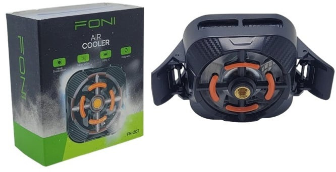 Mobil telefon üçün kuler Foni Frost FN-Z07