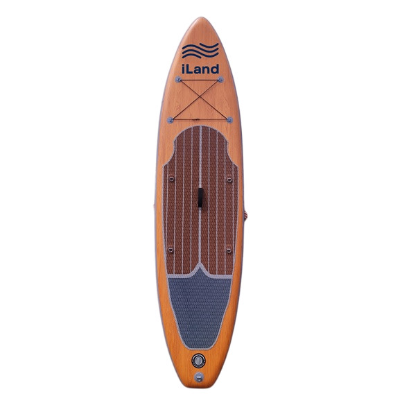 SUP lövhəsi İLand 2023, qəhvəyi, 320x82x15 sm