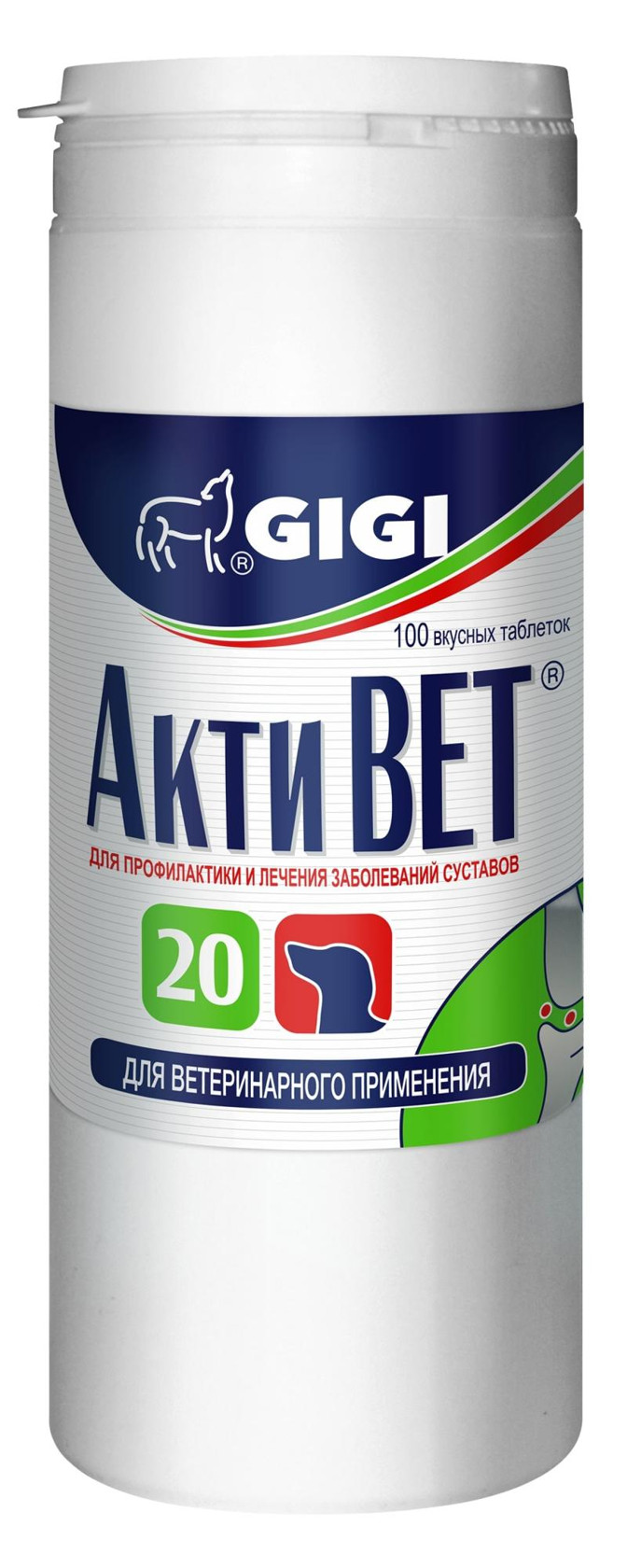 Oynaqların xəstəliklərinin profilaktikası və müalicəsi üçün Gigi aktivet 3200