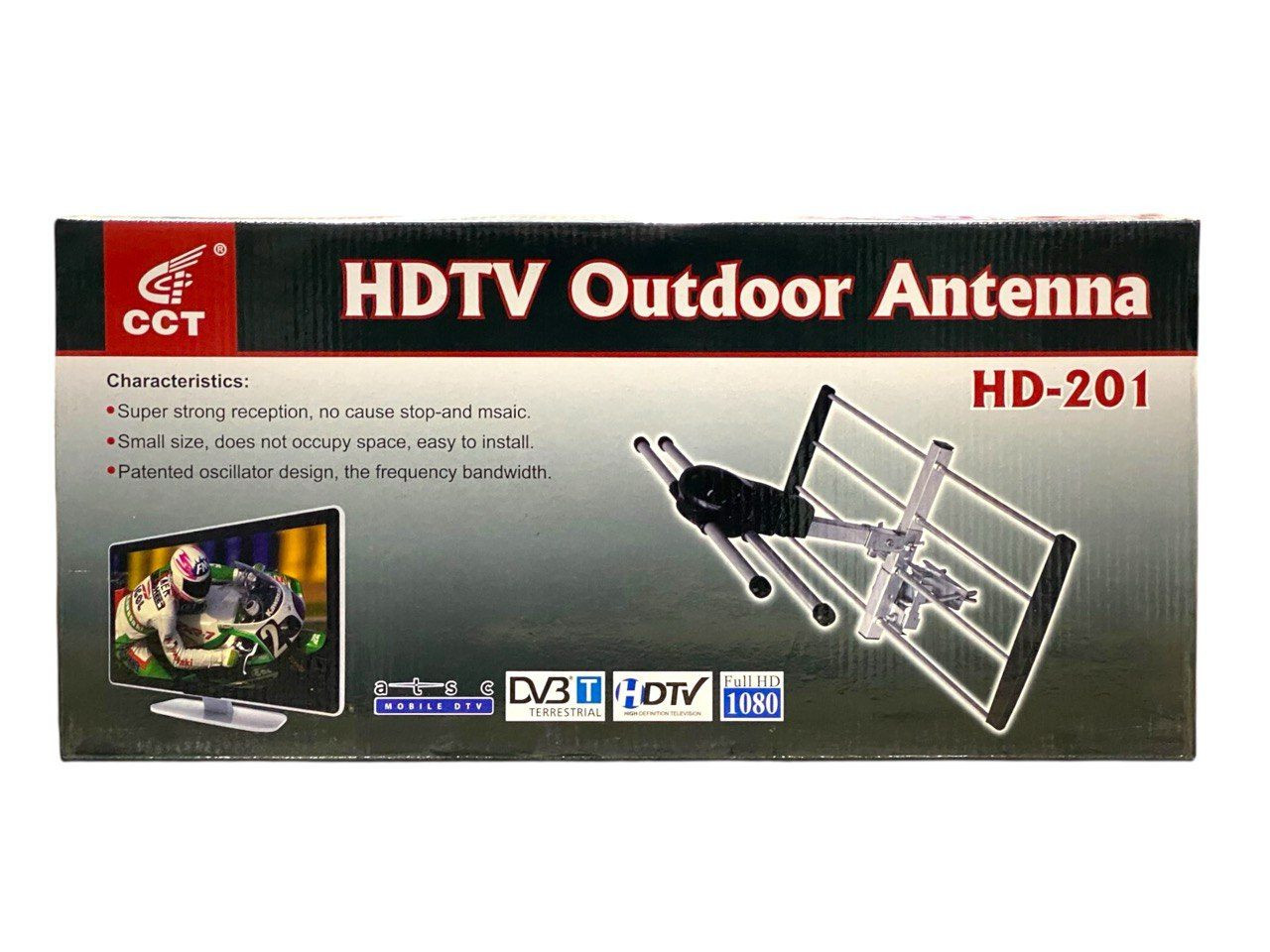 TV antenası CCT HDTV Outdoor HD-201