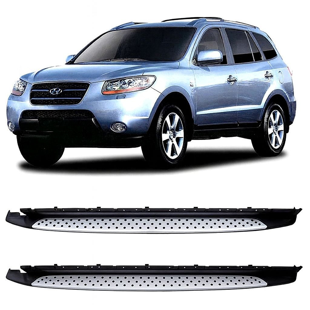 Avtomobil yan ayaqaltısı, Hyundai Santafe 2006-2012 üçün, 2 əd