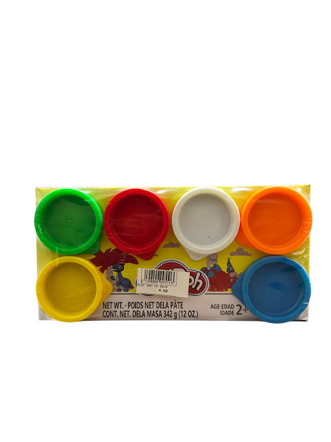 Yapma üçün dəst Play-Doh PD 6616, 6 rəng, 2+ yaş