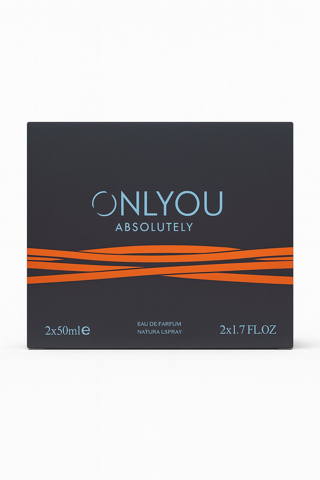 No Brand Only You Absolutely uniseks ətir suyu dəsti, 2x50 ml