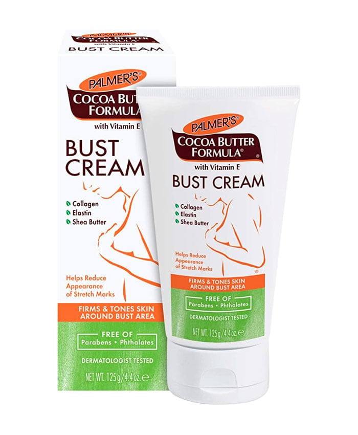 Sinə kremi Palmers Cocoa Butter Formula, çatların görünüşünü azaltmaq üçün, 125 q