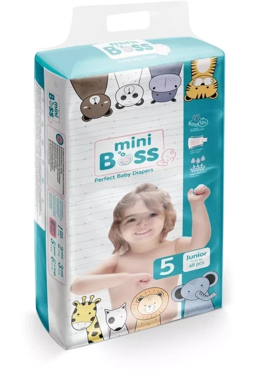 Uşaq bezləri Mini Boss, 5 (Junior), 11-25 kq, 48 ədəd