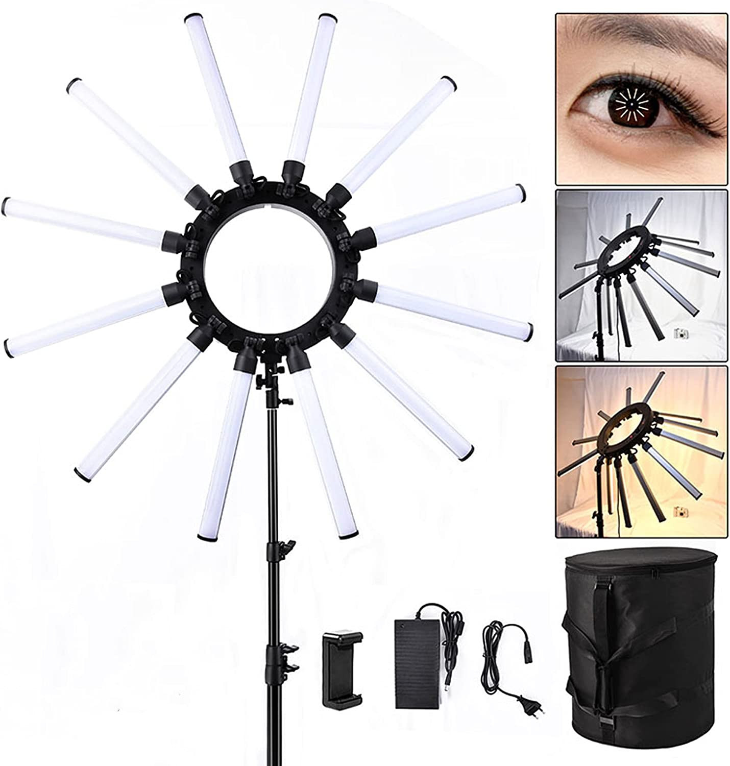 Çəkiliş üçün lampa HD-180X Professional Led 180W