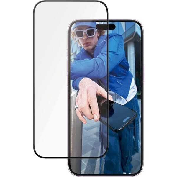 Qoruyucu şüşə Apple iPhone 16 Pro üçün, parlaq
