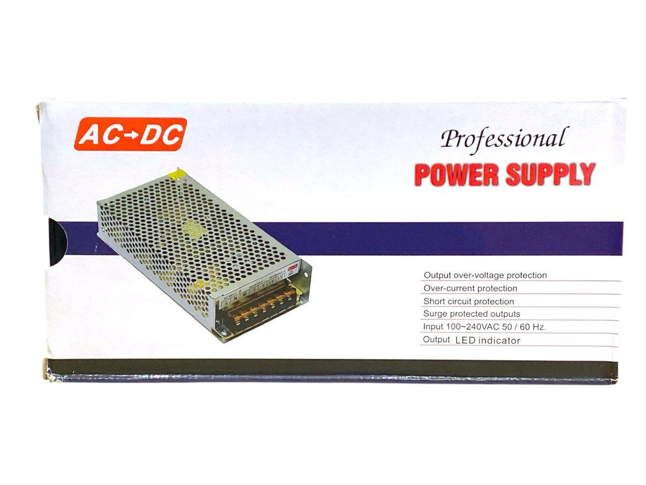 Qidalanma bloku S-180-12 AC-DC Power Supply 12V 10A