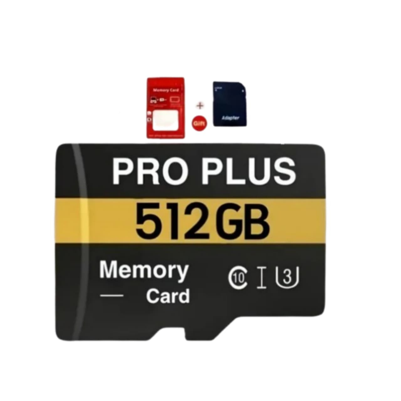 Yaddaş kartı Pro Plus 512 GB