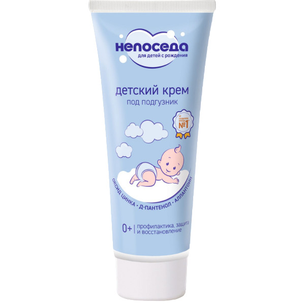 Krem uşaq bezi üçün Непоседа 75 ml