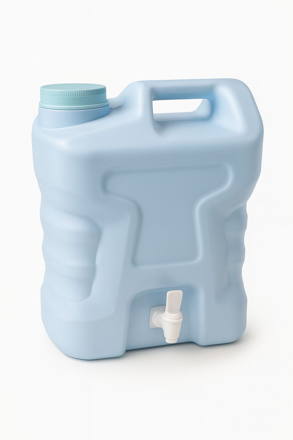 Kanistr, plastik, mavi, 22 l