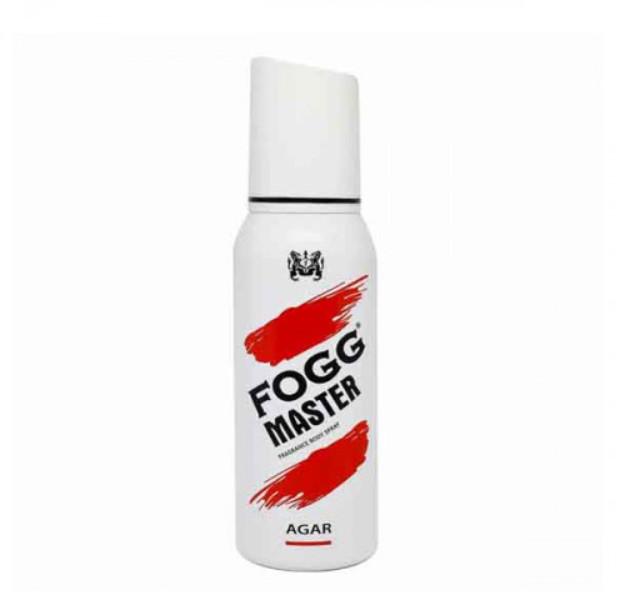 Ətirli bədən spreyi Fogg Master Agar, 120 ml