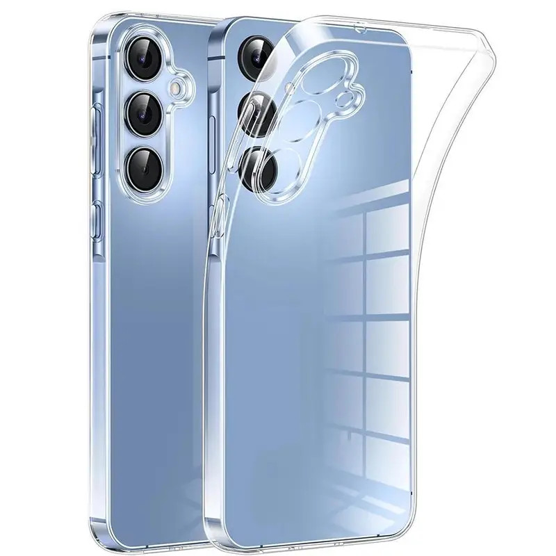 Çexol Samsung Galaxy S25 üçün Şəffaf
