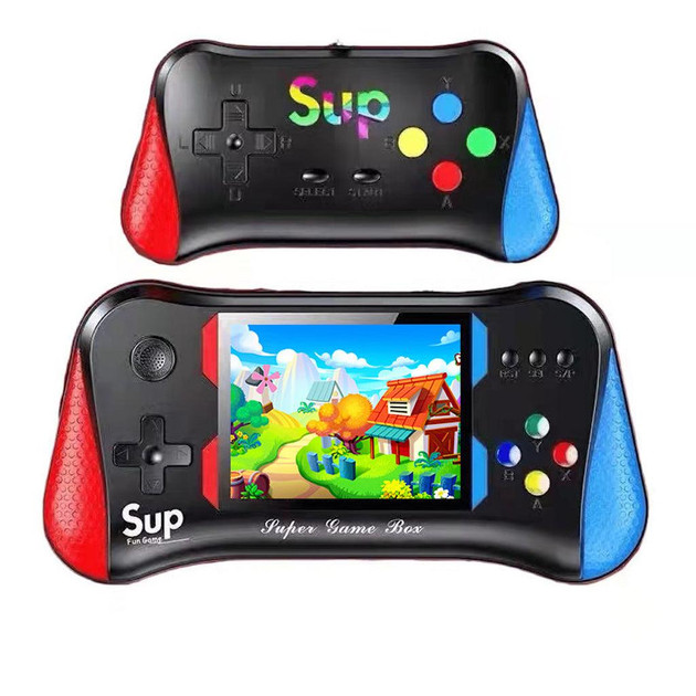 Portativ oyun konsolu Sup X7M O19202589, 500 oyun
