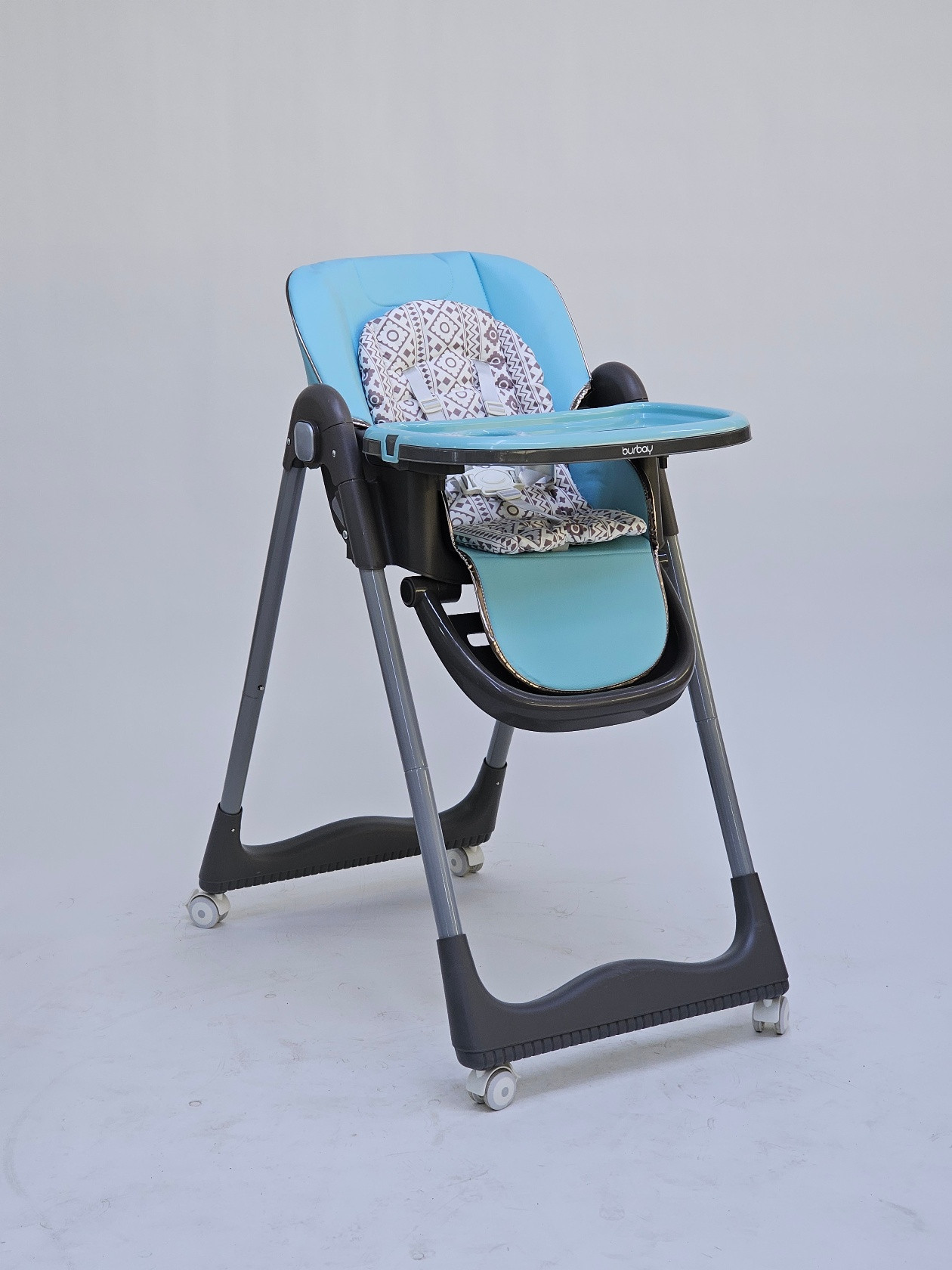 Uşaq yedizdirmə oturacağı Burbay AG300, mavi
