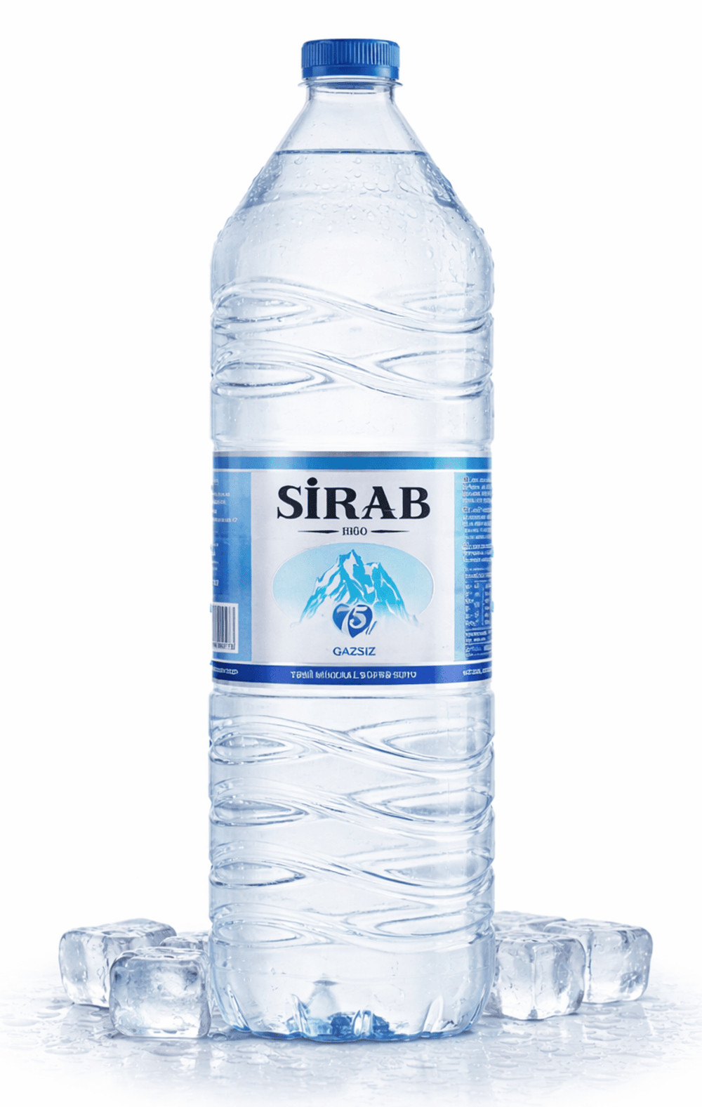 Mineral su Sirab qazsız, 1.5 l