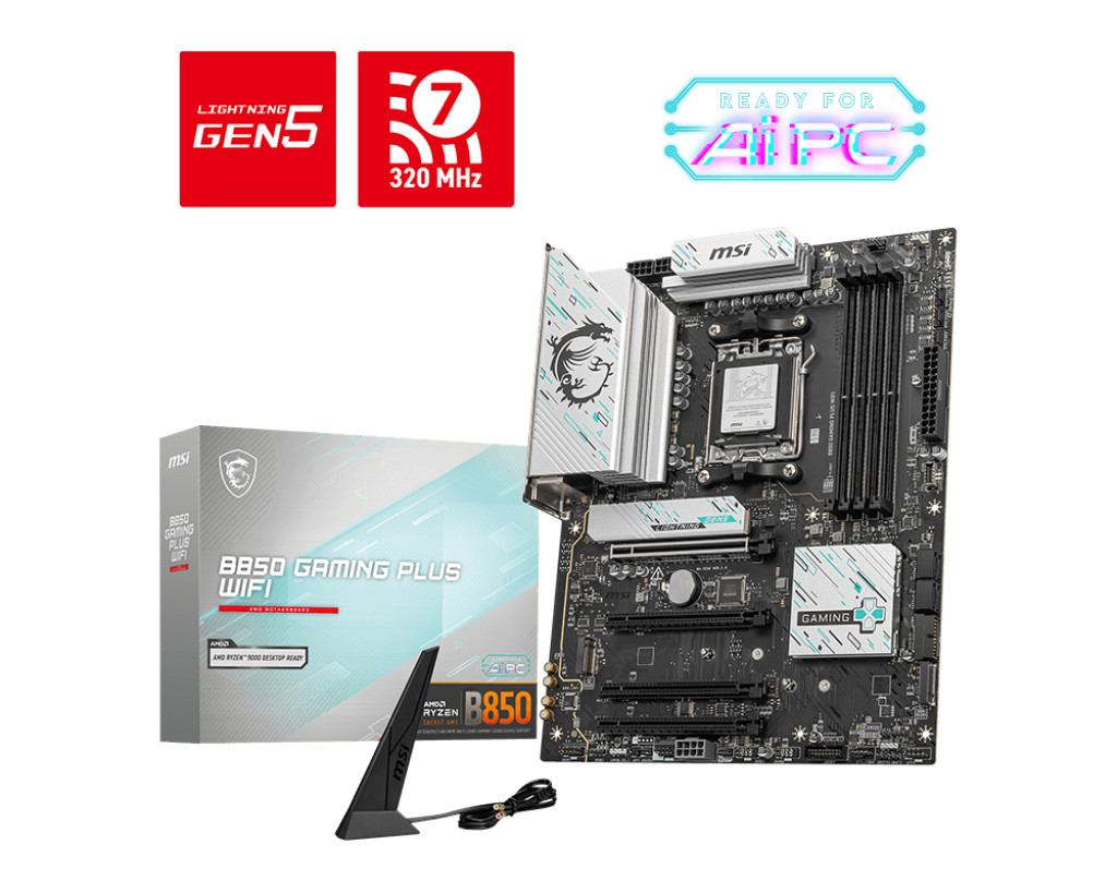 Ana plata MSI B850 GAMING PLUS WIFI