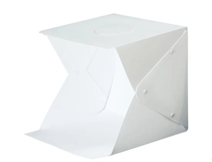 Fotoboks Lightbox predmet çəkilişi üçün, 30x30 sm, LED işıqlandırma, USB, qatlanan - AZG_2001120000008