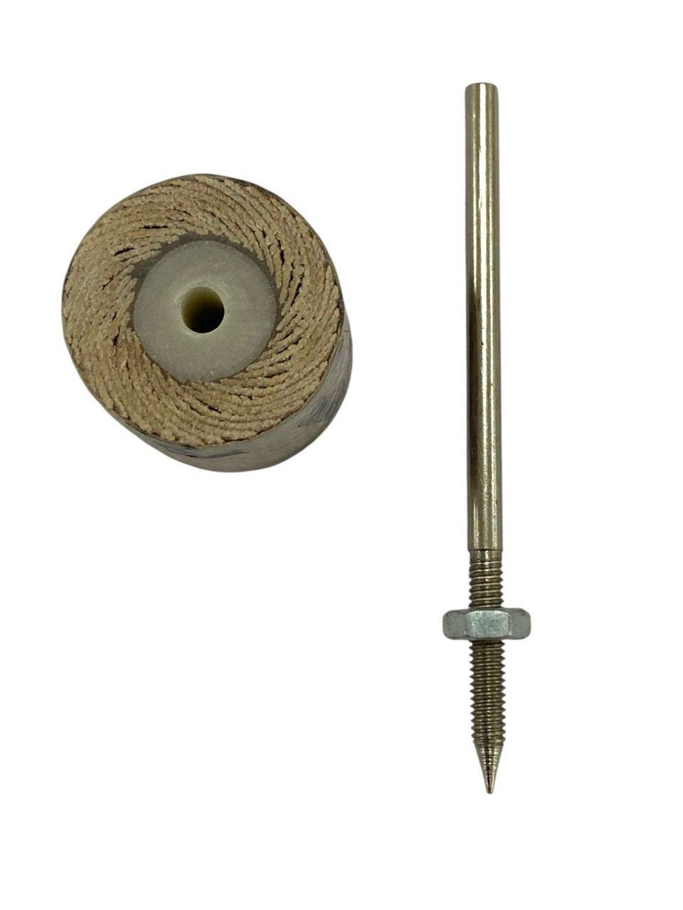 Mini cilalama başlığı 15 mm və tutacaq AZG_2001327000009, 1 əd