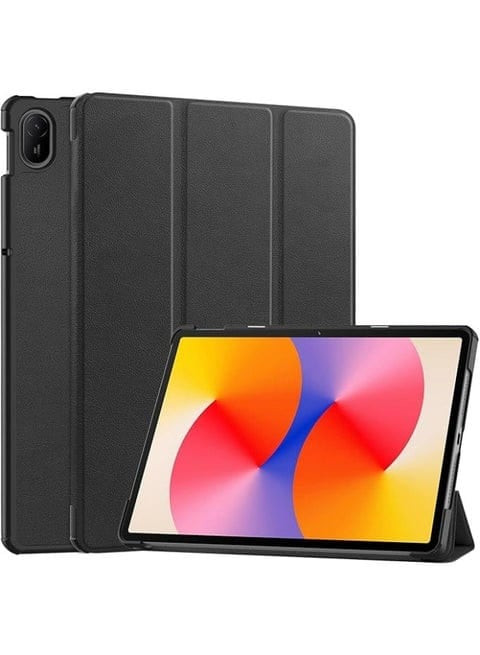 Çexol kitab Huawei MatePad SE 11 Tri-Fold üçün Qara