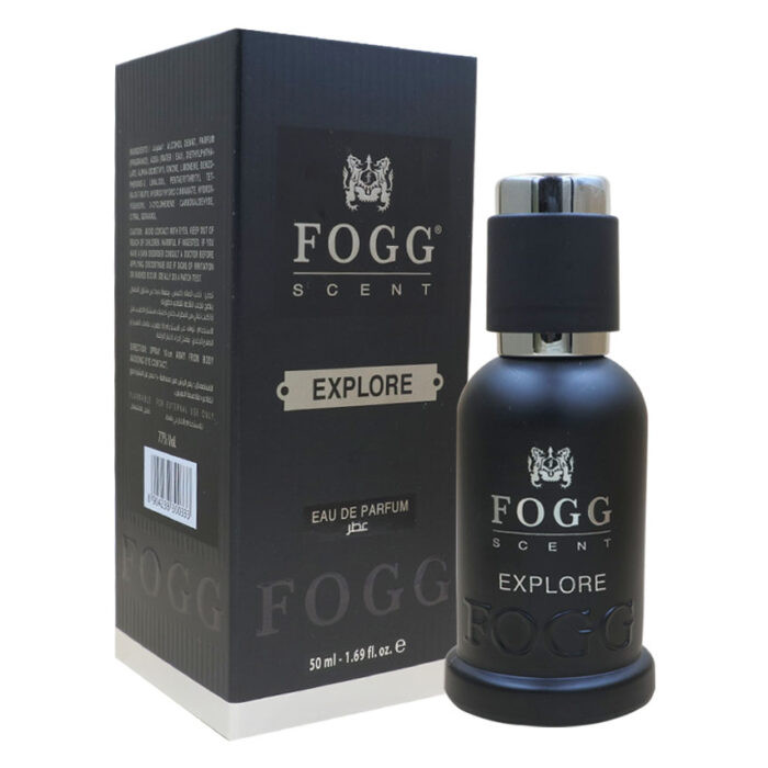 FOGG SCENT EDP 50 ML BLACK EXPLORE