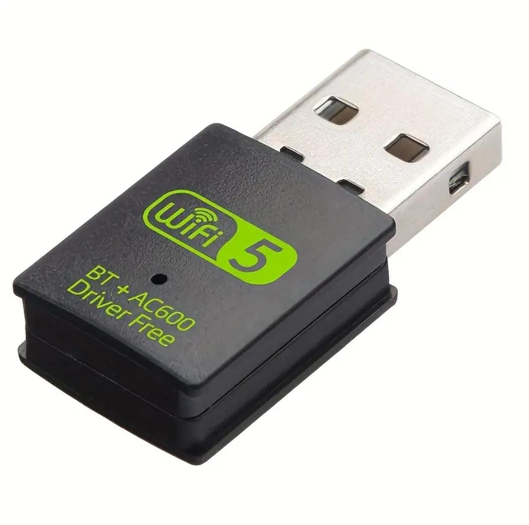 Wi-Fi adapter AC600 WiFi5 2.4G-5G / BT5.0 Combo