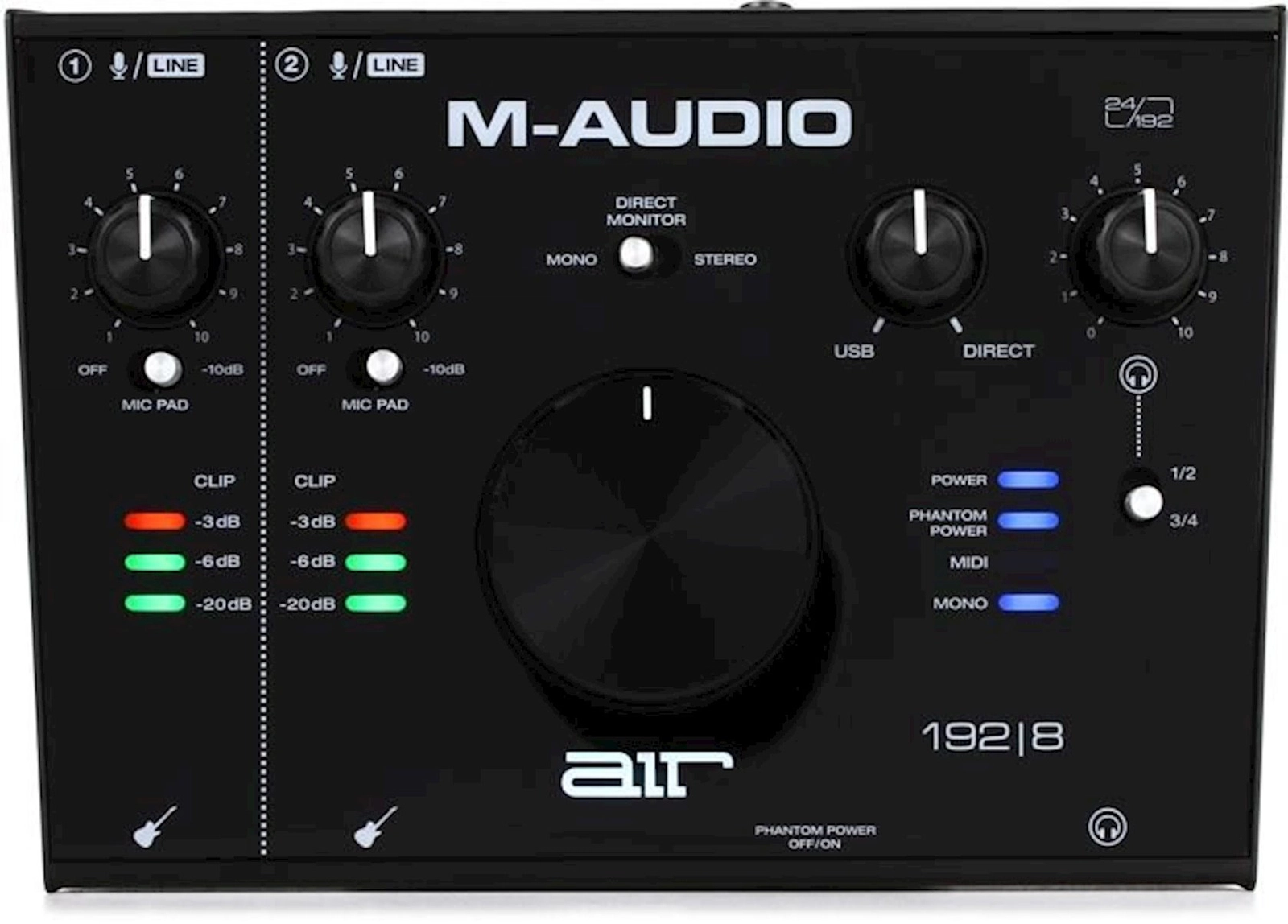 Səs kartı M-Audio Air 192x8