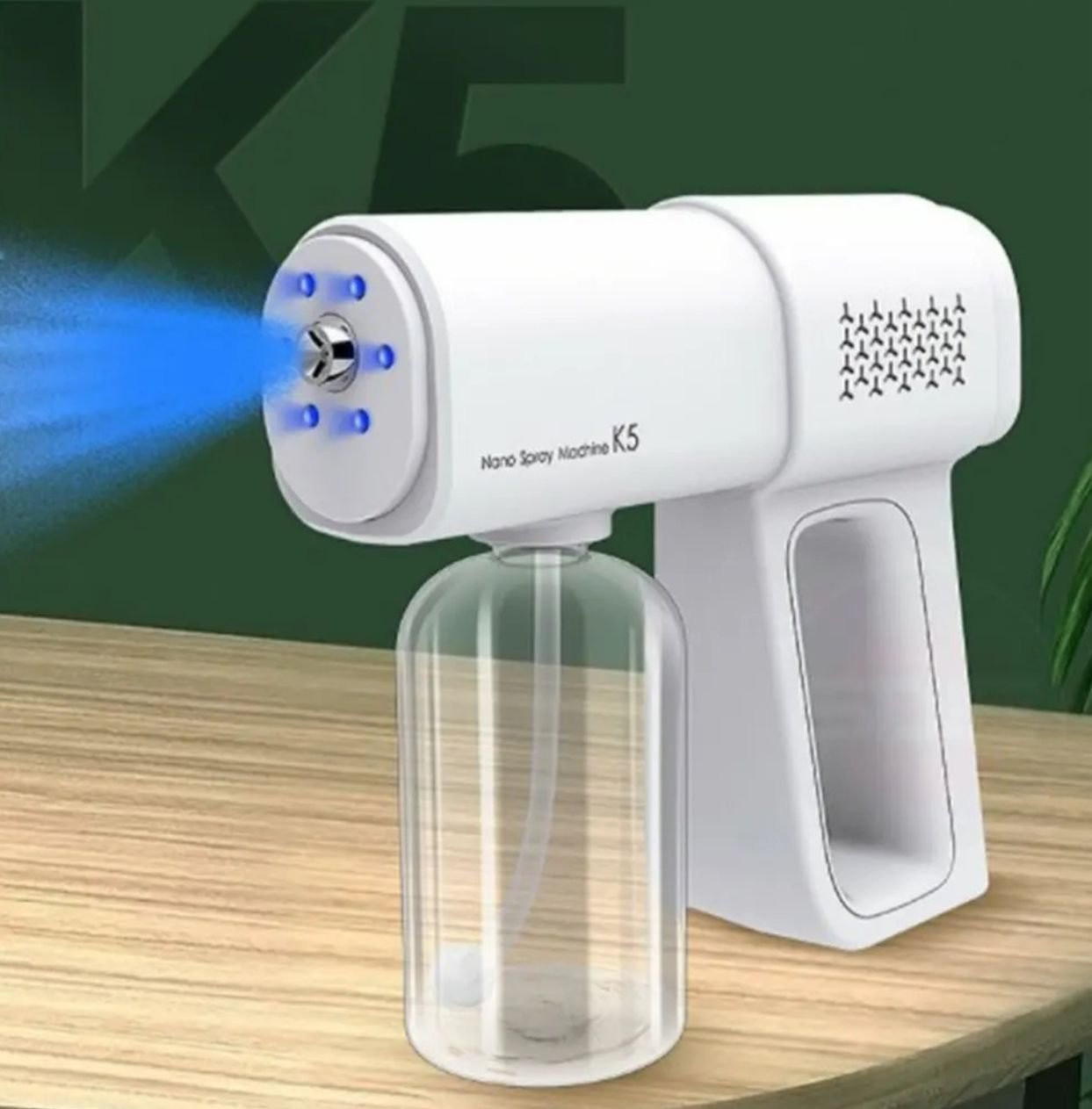 Nano spreyləyici Nano Spray Machine K5 üz üçün dezinfeksiya və nəmləndirici, ağ