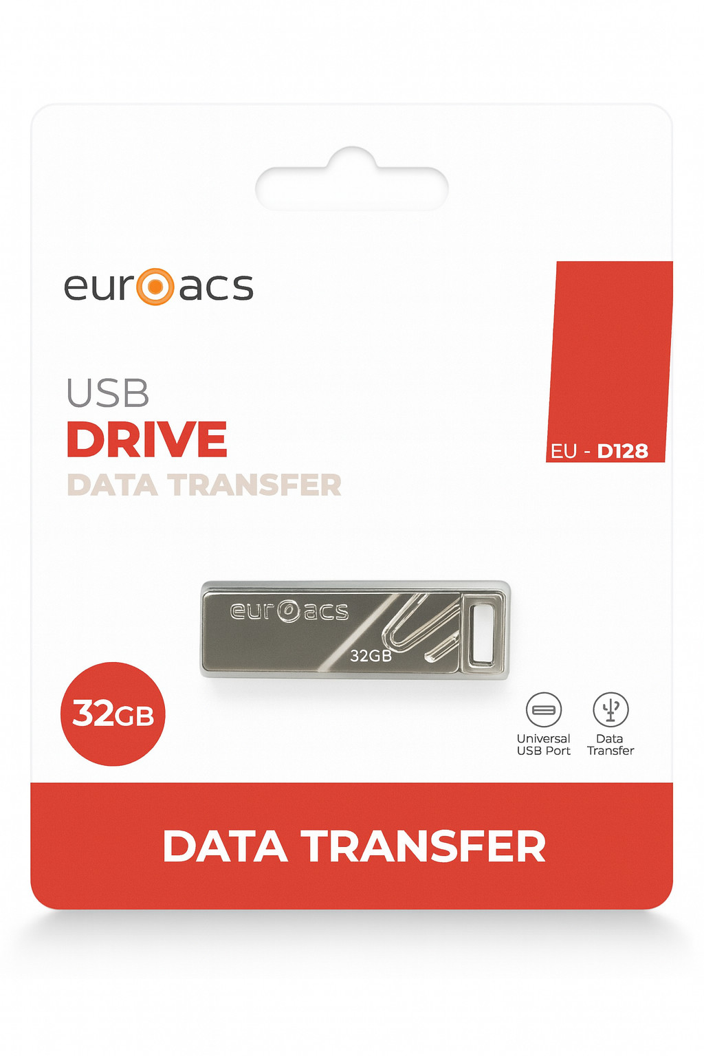Fləş kart Euroacs EU-D128 32GB