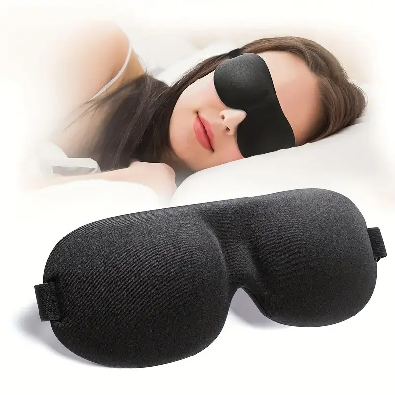 Yuxu üçün maska me-sleepmask, qara