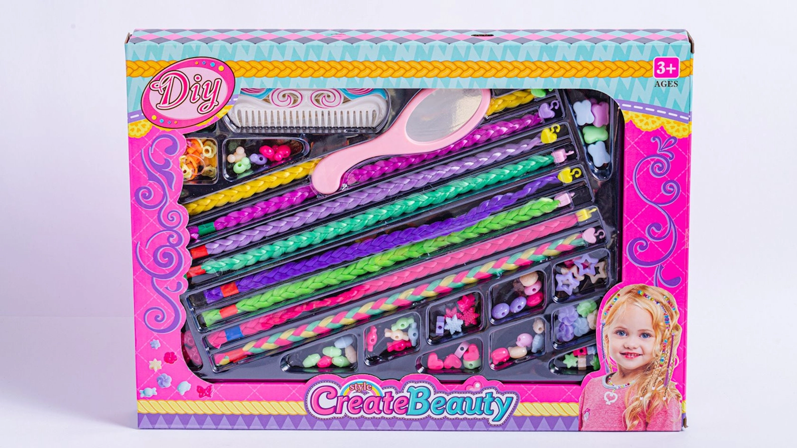 Bəzəklərin hazırlanması üçün dəst Create Beauty M18202549-20, 42х32 sm