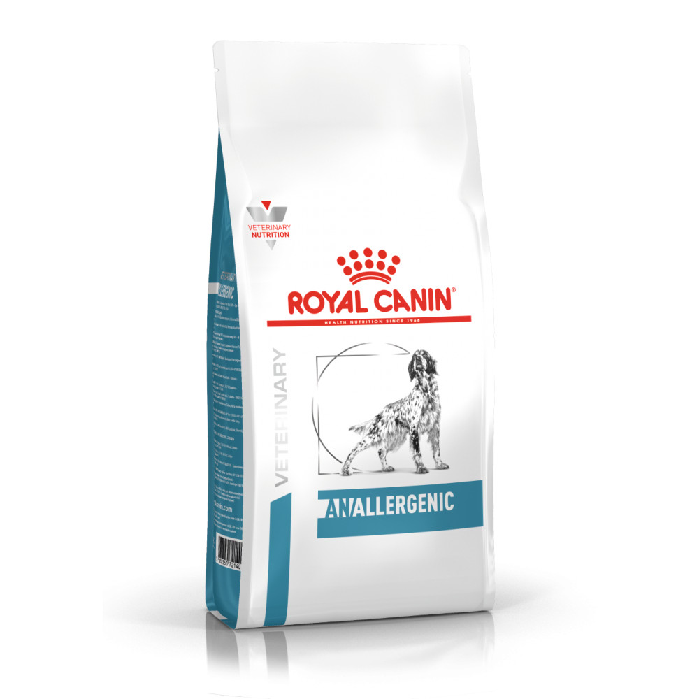 Quru yem Royal Canin Anallergenic, yetkin itlər üçün, 1 kq