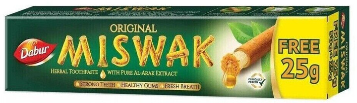 Diş məcunu Dabur Herbl Miswak Bitki 75 q
