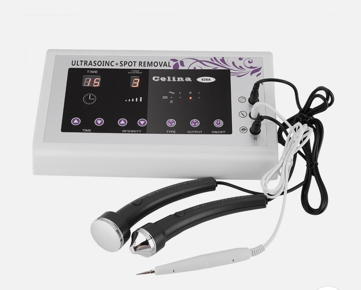 Ultrasonik gözəllik aləti AB Plug, 220V LVE