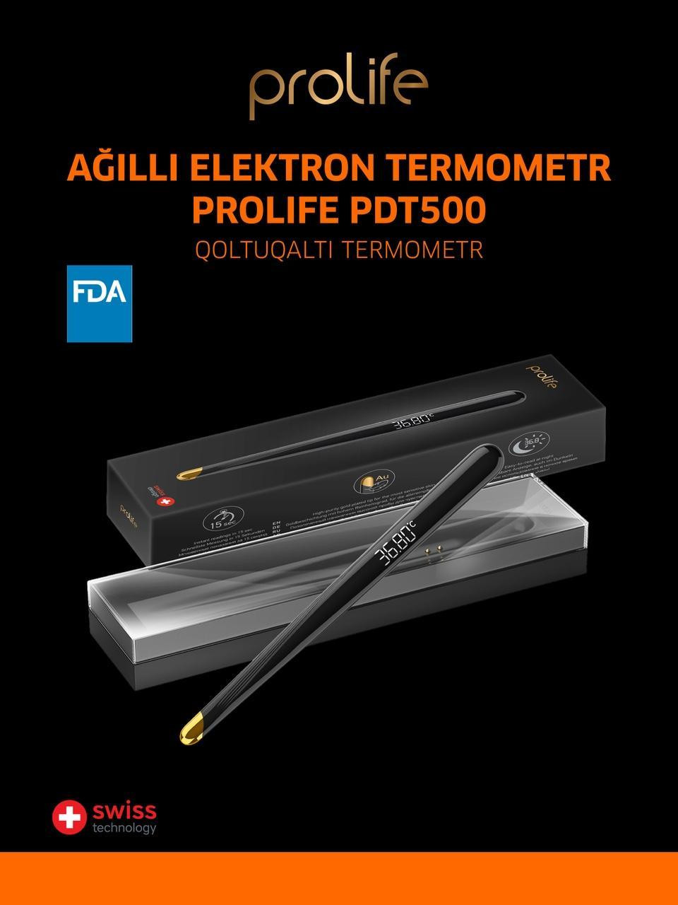 Termometr ProLife PDT500 Intelligent
