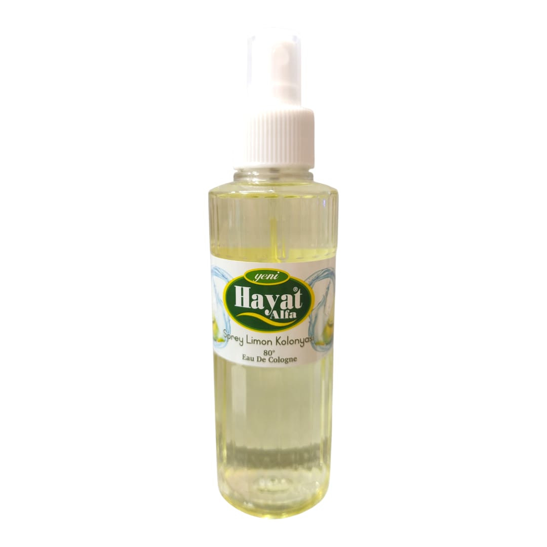Əl kolonyası Hayat Alfa Limon, 150 ml