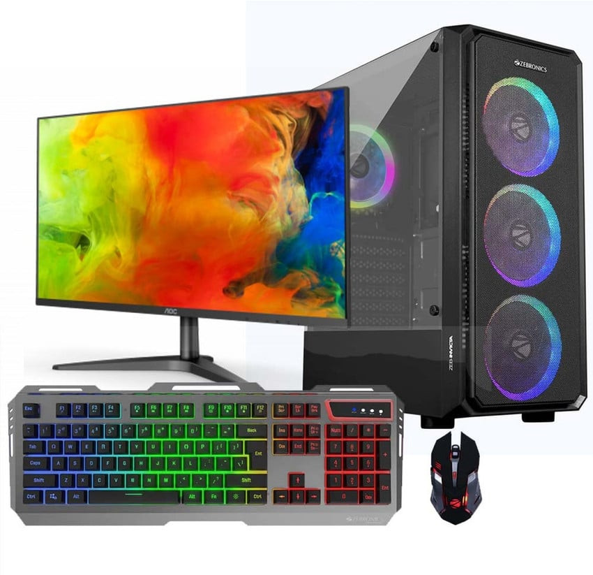 Oyun kompüteri Intel Core i7 4770 16GB DDR3 480GB SSD/500GB HDD Win 11