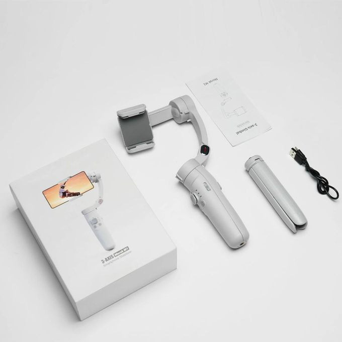Smartfonlar üçün 3-oxlu stabilizator Merak M1